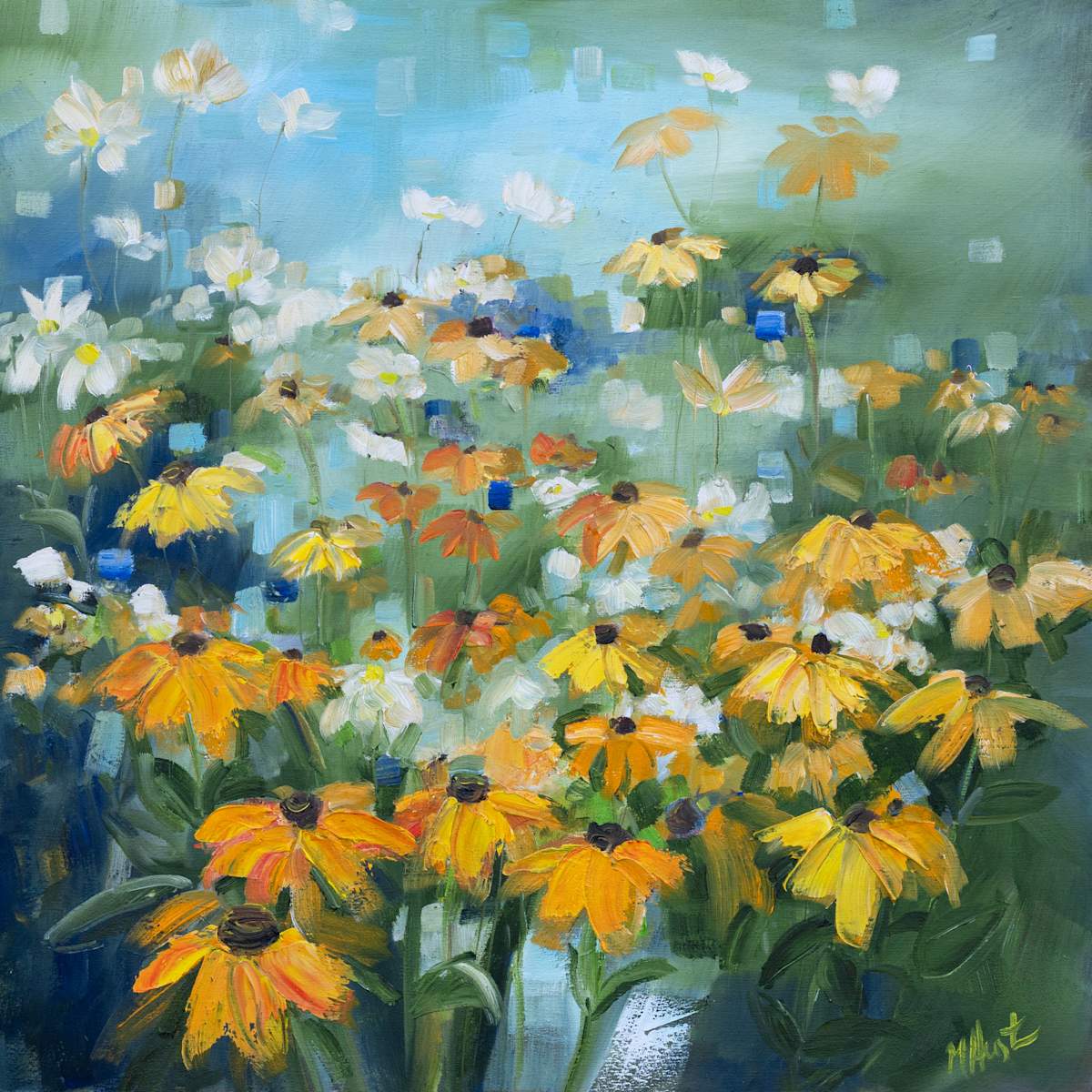 Let the light shine through by Michelle Austen 