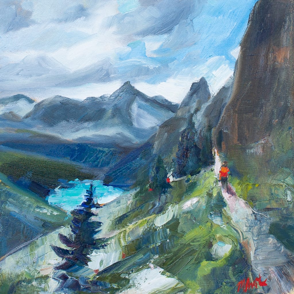 Take the high road, Image 1.