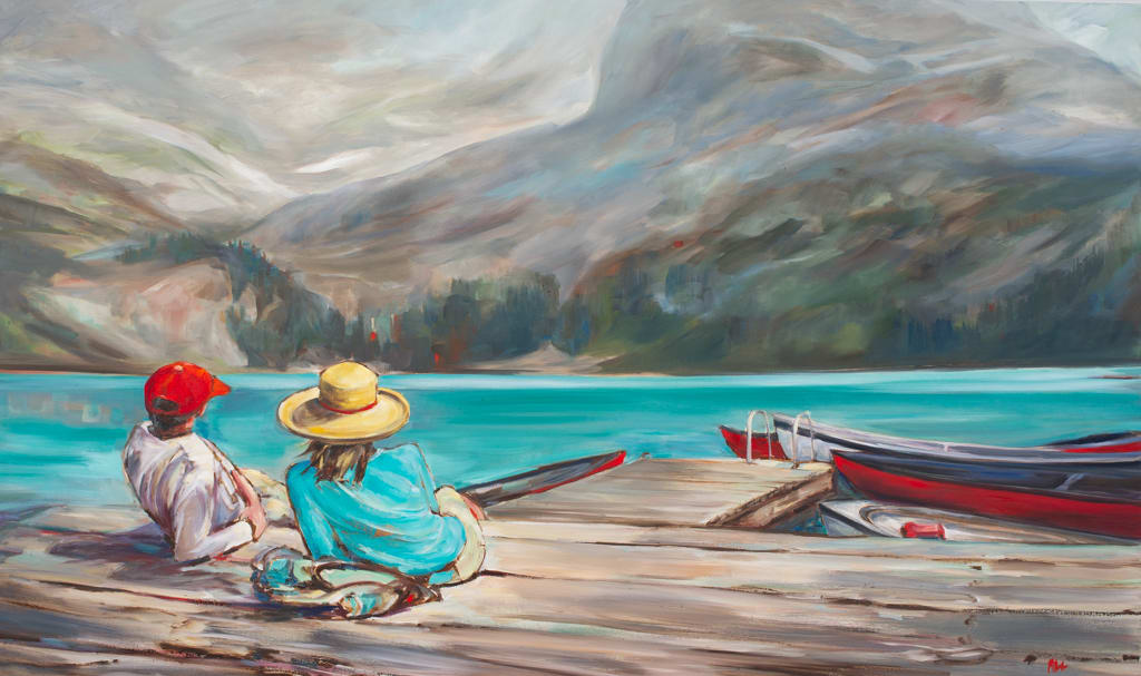Taking it all in by Michelle Austen, Image 1.