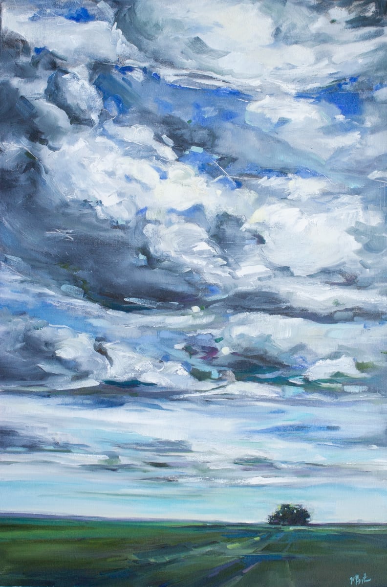 Tempestuous skies 