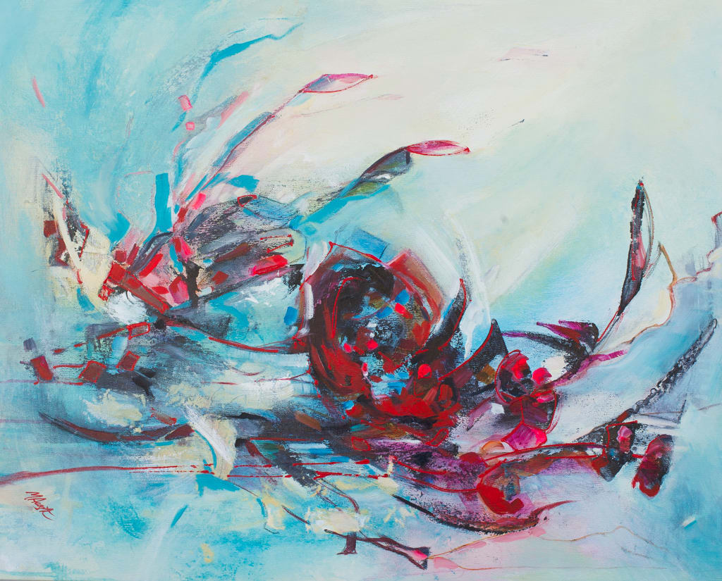Surrender experiment by Michelle Austen 