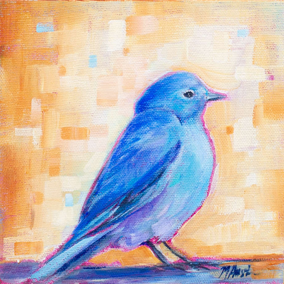 Bluebird brilliance by Michelle Austen, Image 1.