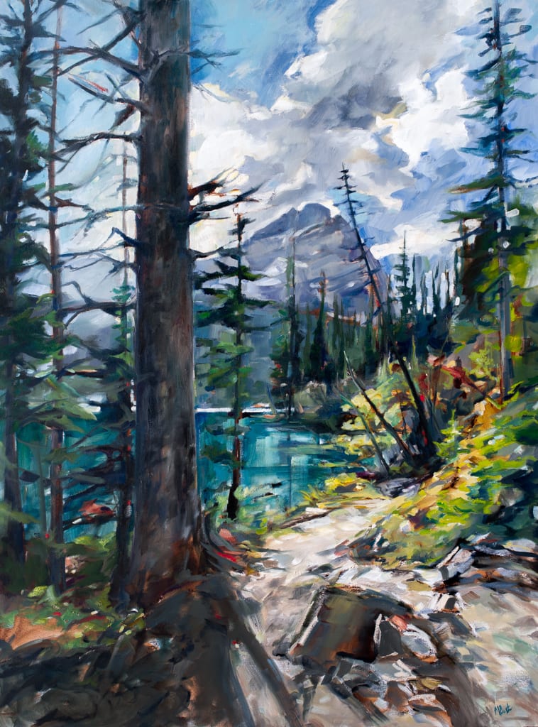 Spirit of Lake O'Hara 