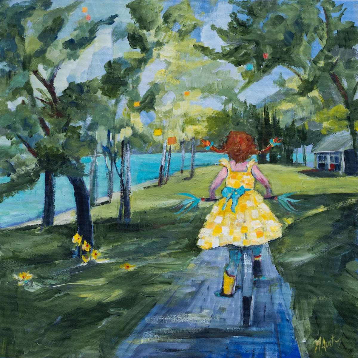 Freedom to explore by Michelle Austen, Image 1.