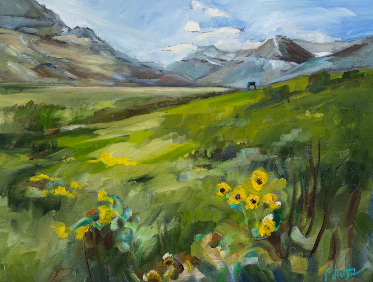 Where the wildflowers sing by Michelle Austen, Image 1.