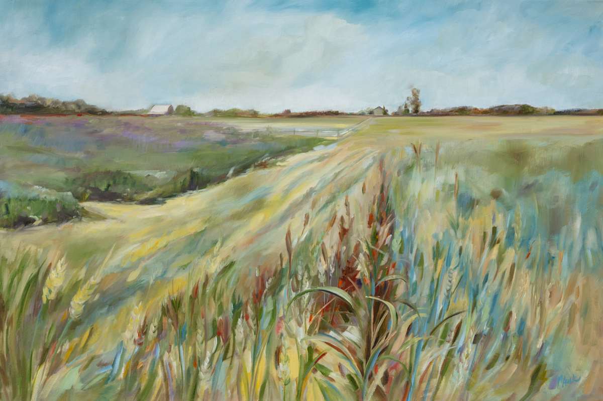 I could lay in this field by Michelle Austen 