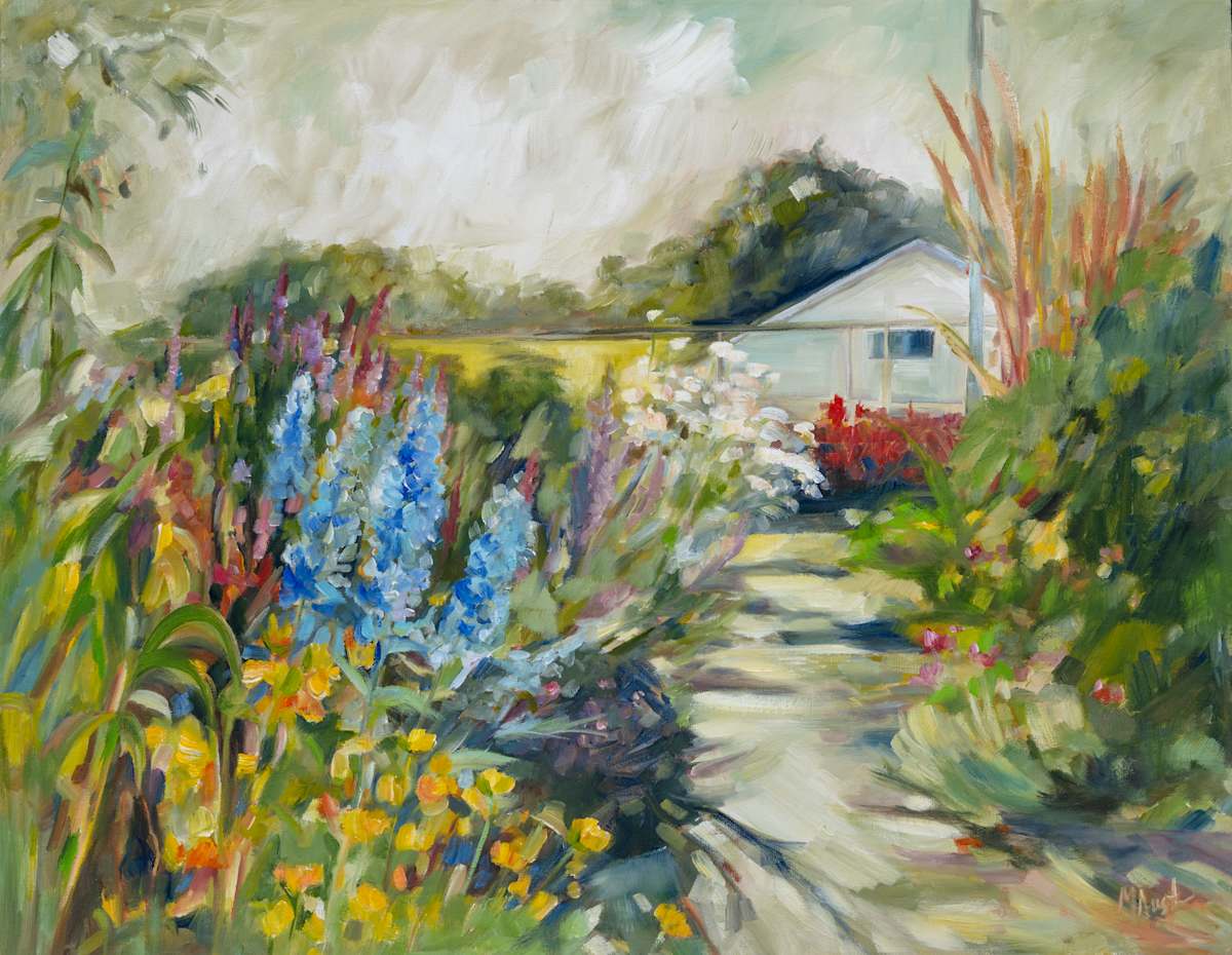 Flower moon farm by Michelle Austen 