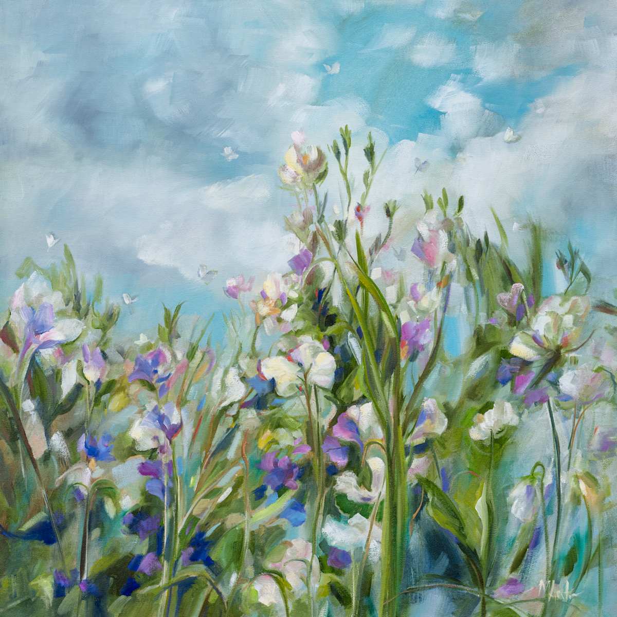 Sweet pea by Michelle Austen, Image 7.