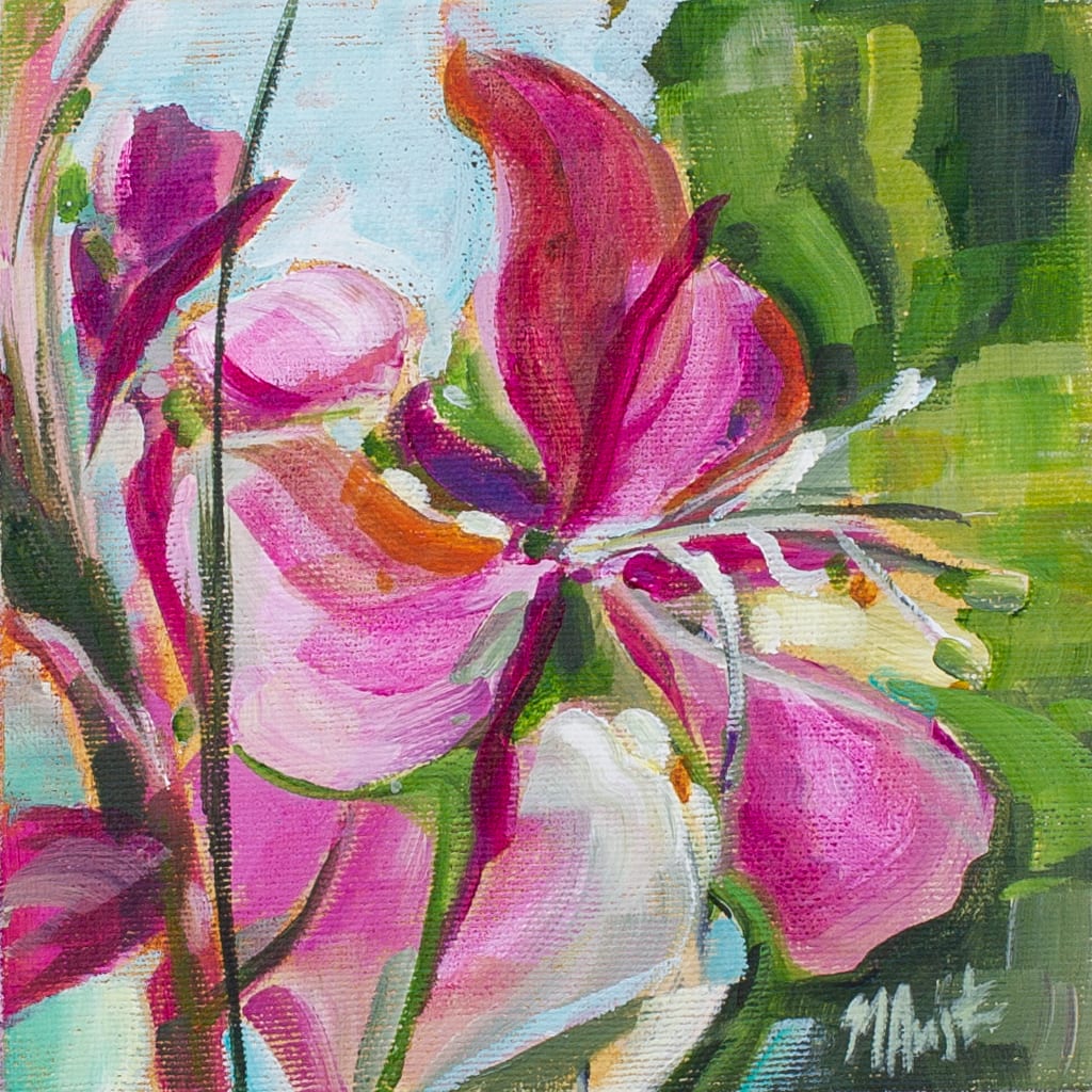 Forever resilient by Michelle Austen 