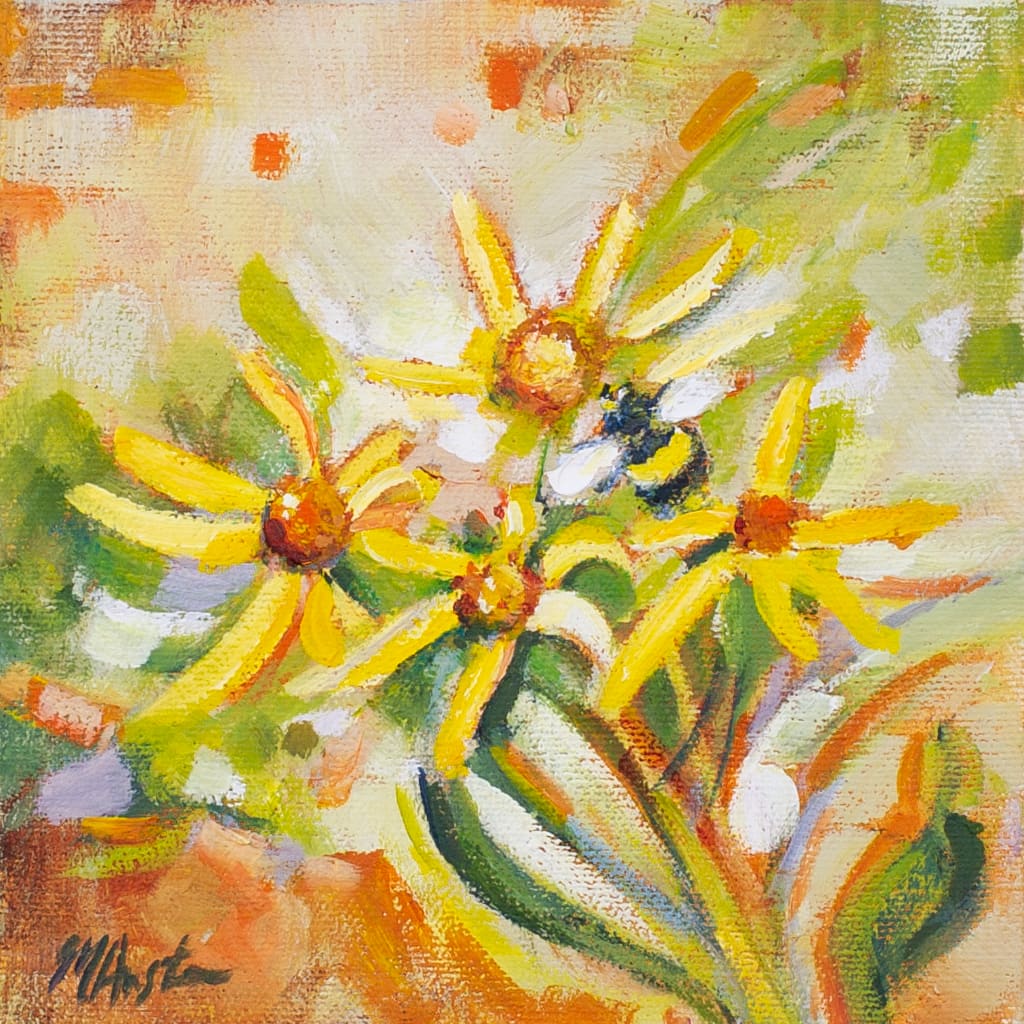 Bee Love charm by Michelle Austen, Image 1.