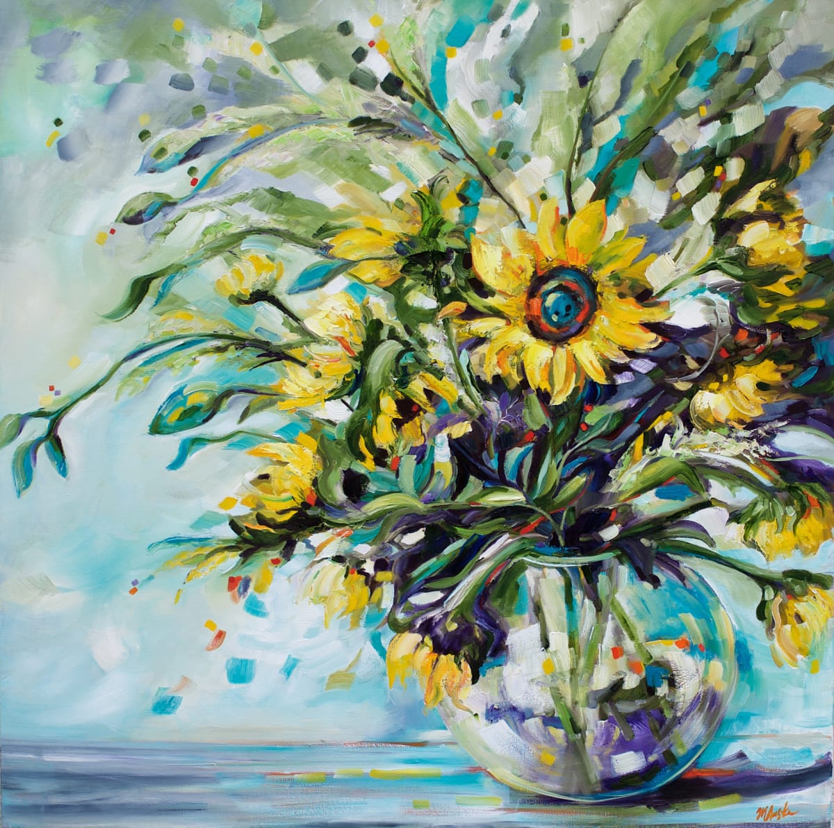 Let the sunshine in by Michelle Austen 