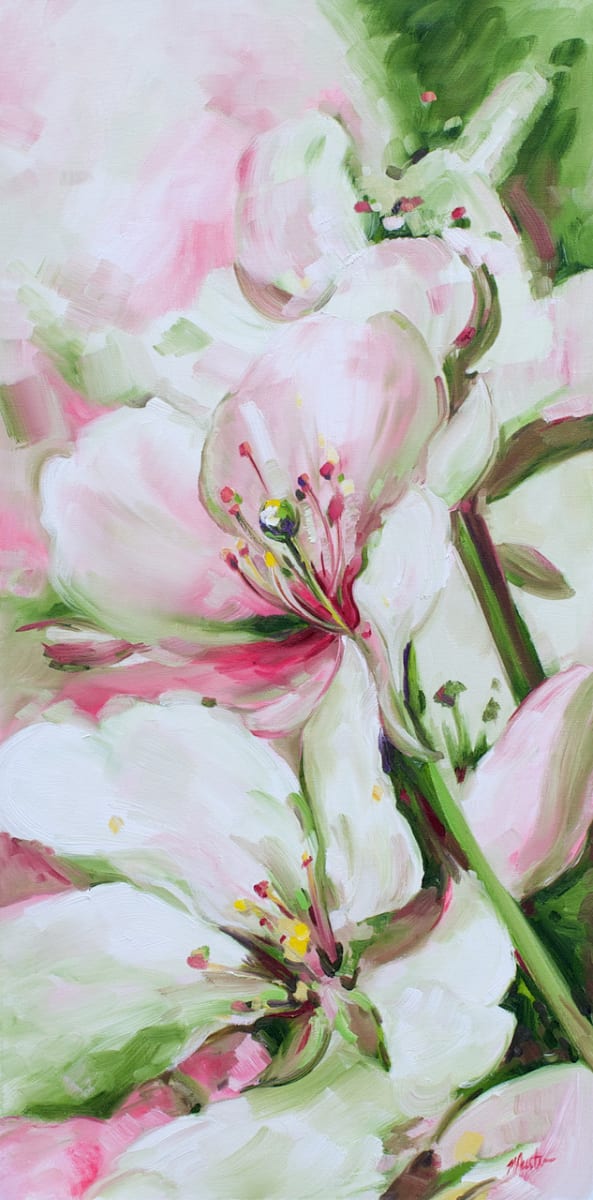 Blossoming 1 by Michelle Austen 
