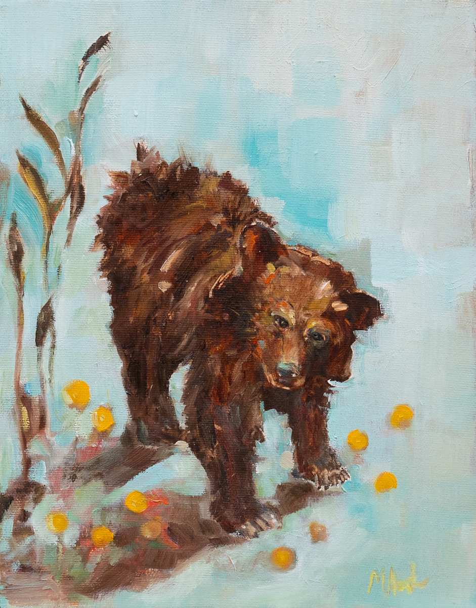 Sunshine and curiosity by Michelle Austen 