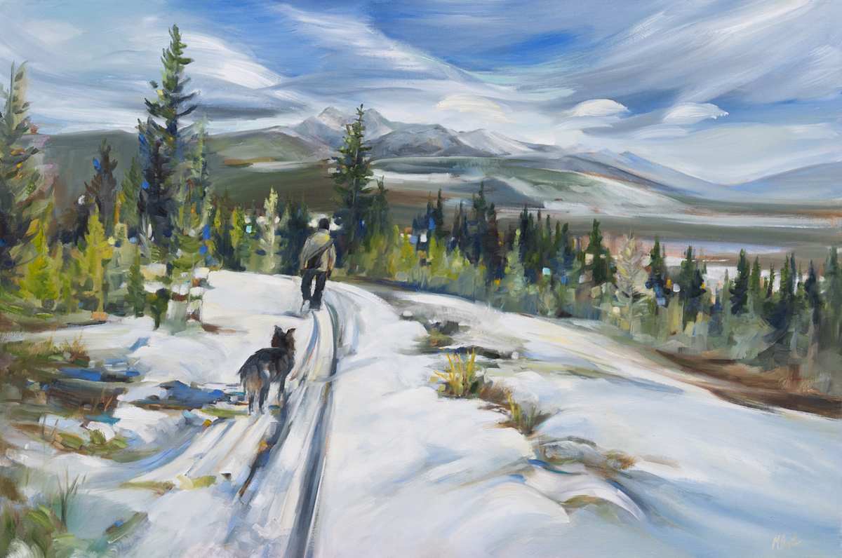 Spirit lives on… by Michelle Austen 