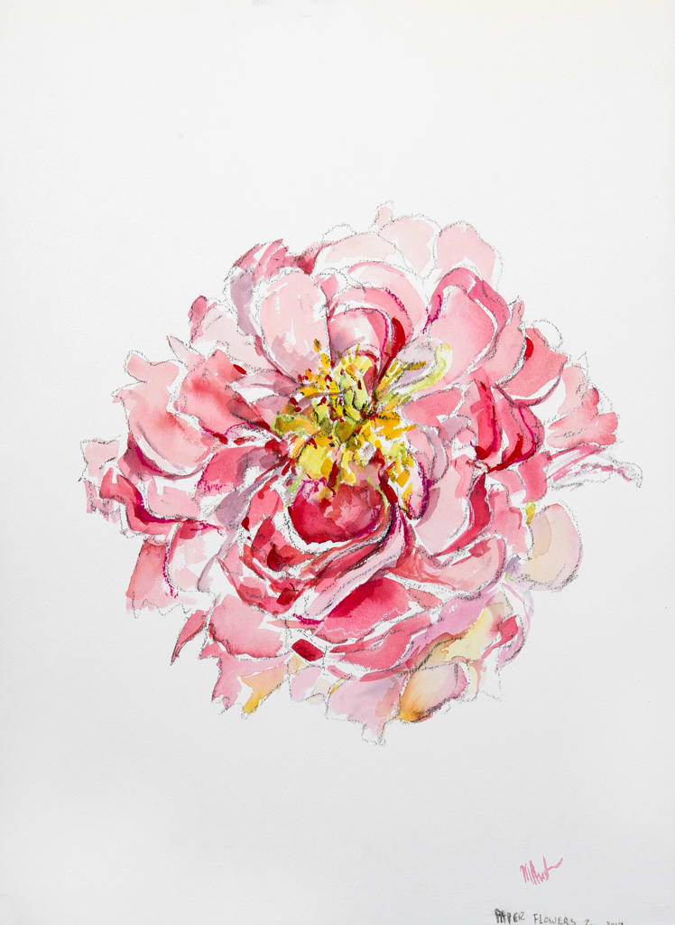 Paper Flower #2, Image 1.
