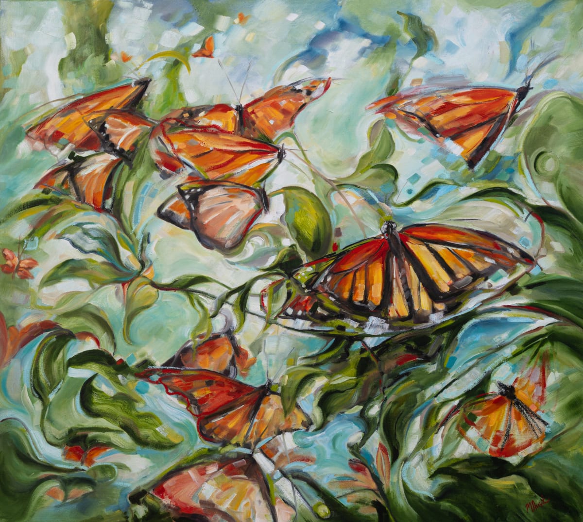 First flutter by Michelle Austen 