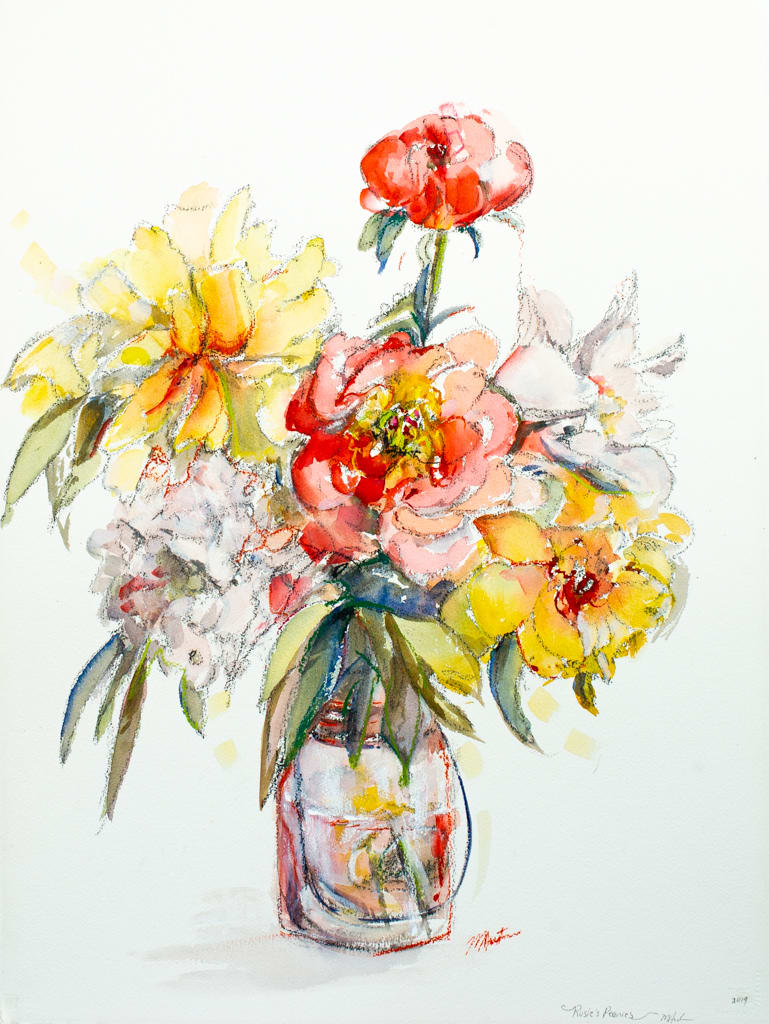 Rosie’s peonies, Image 1.
