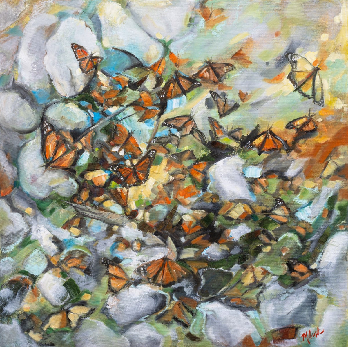 Finding water by Michelle Austen 
