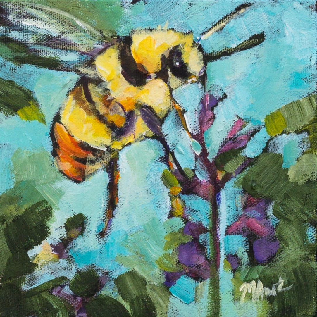 Bee charming by Michelle Austen, Image 1.