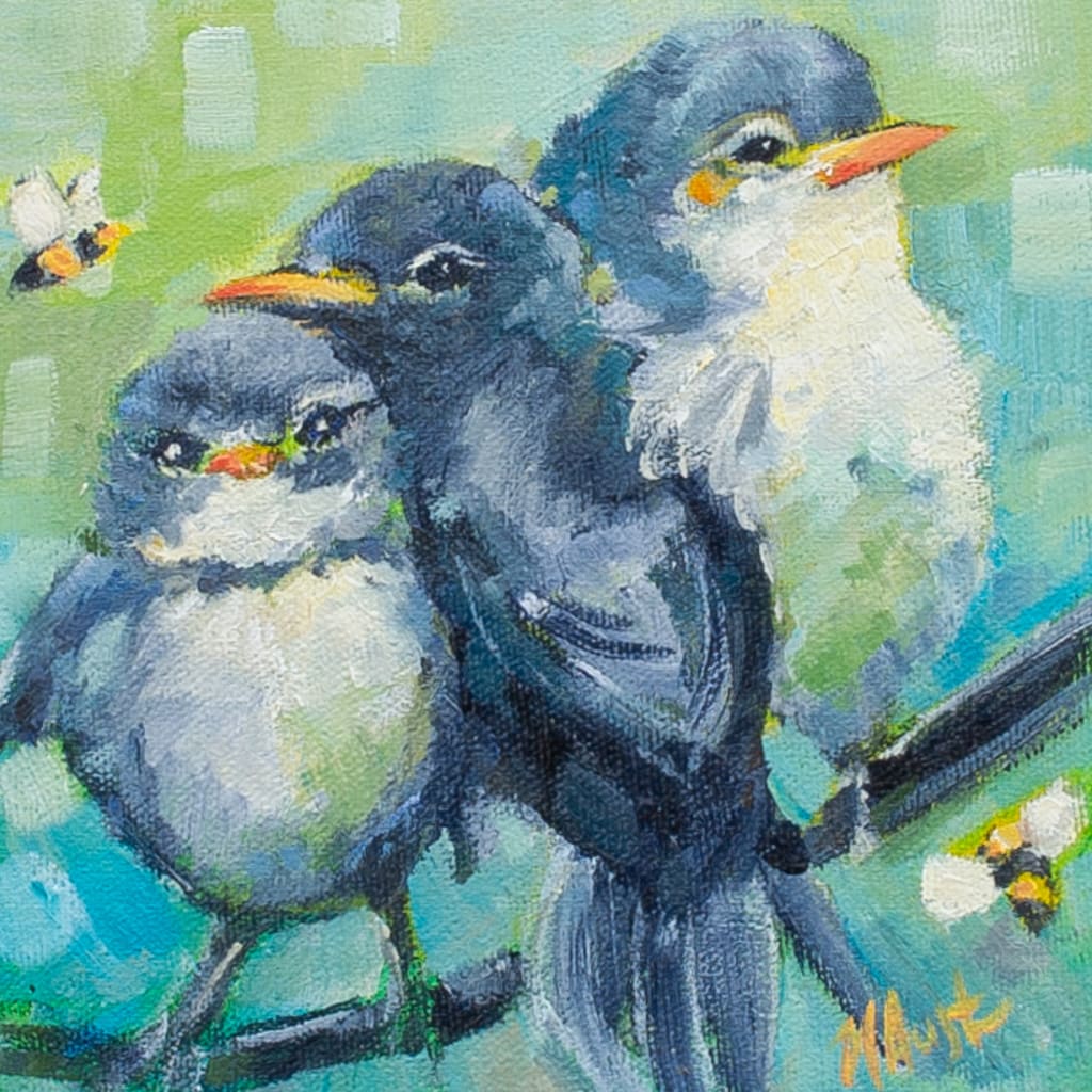Birds & Bees III, Image 7.