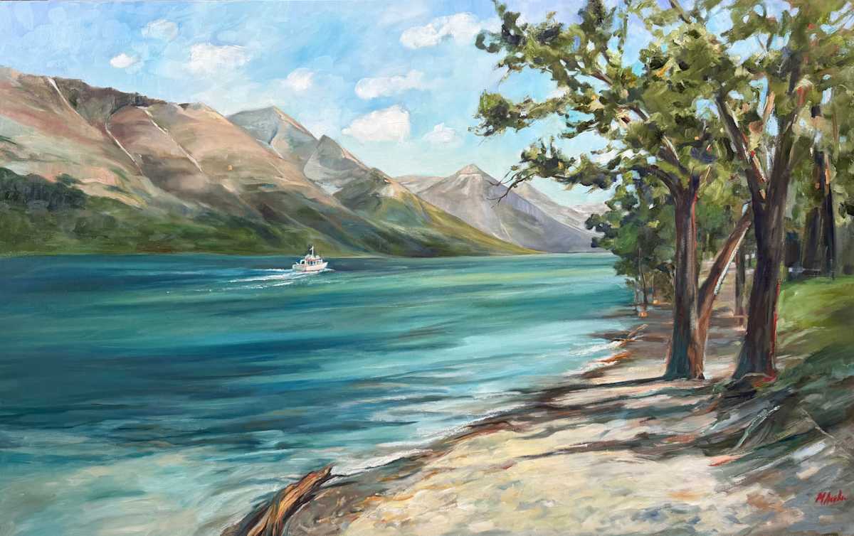 Shoreline cruise by Michelle Austen, Image 1.