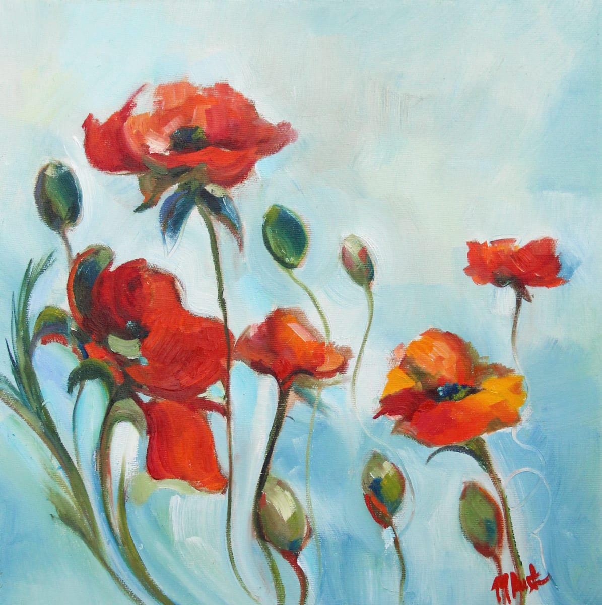 Dancing with the wind by Michelle Austen, Image 1.