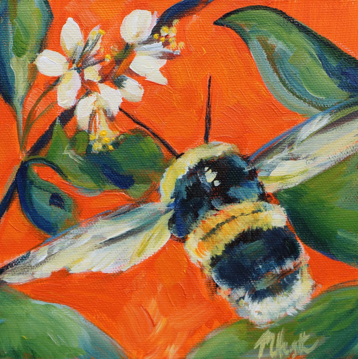 Bee Playful by Michelle Austen 