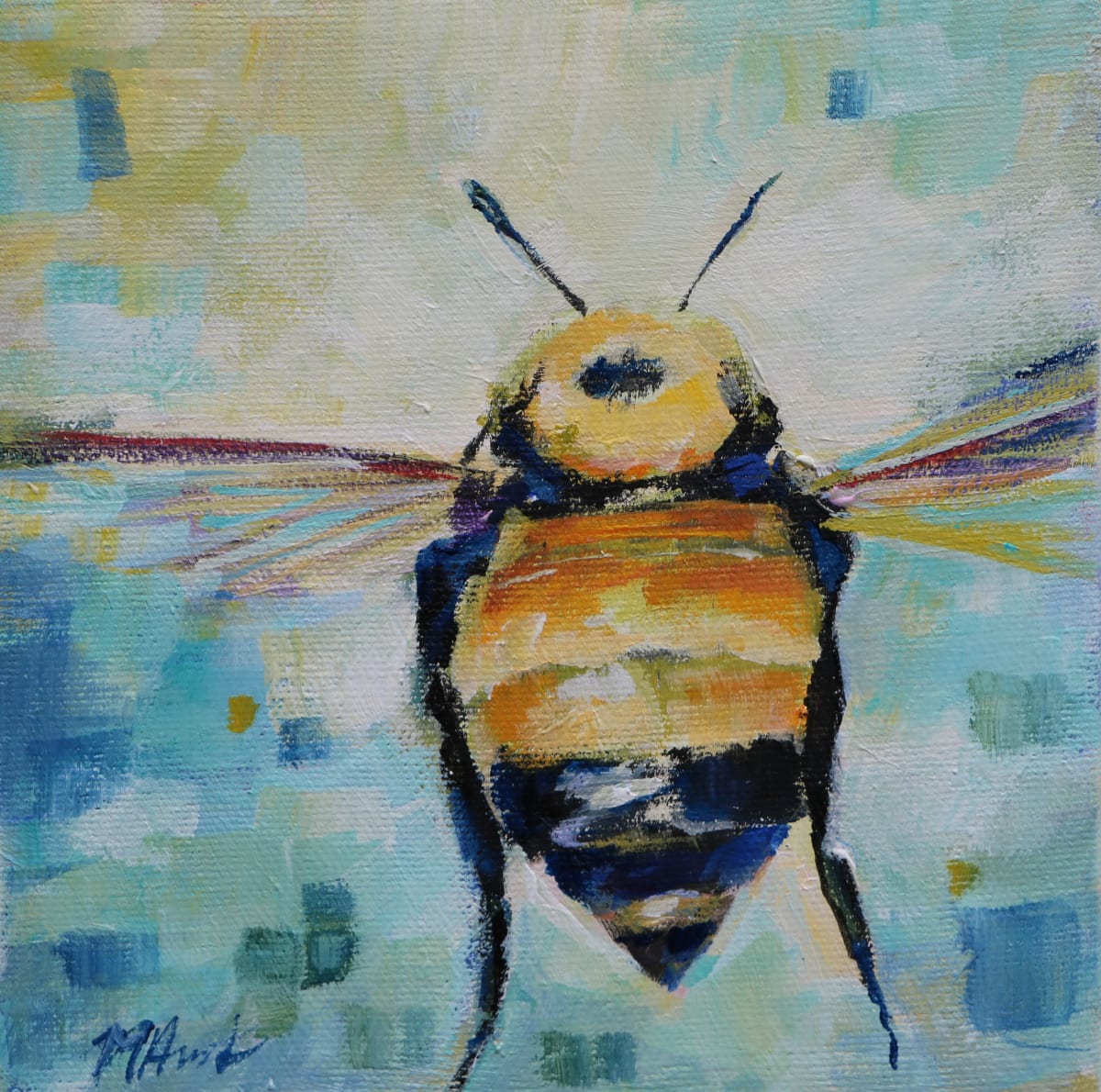 Spread your wings by Michelle Austen 