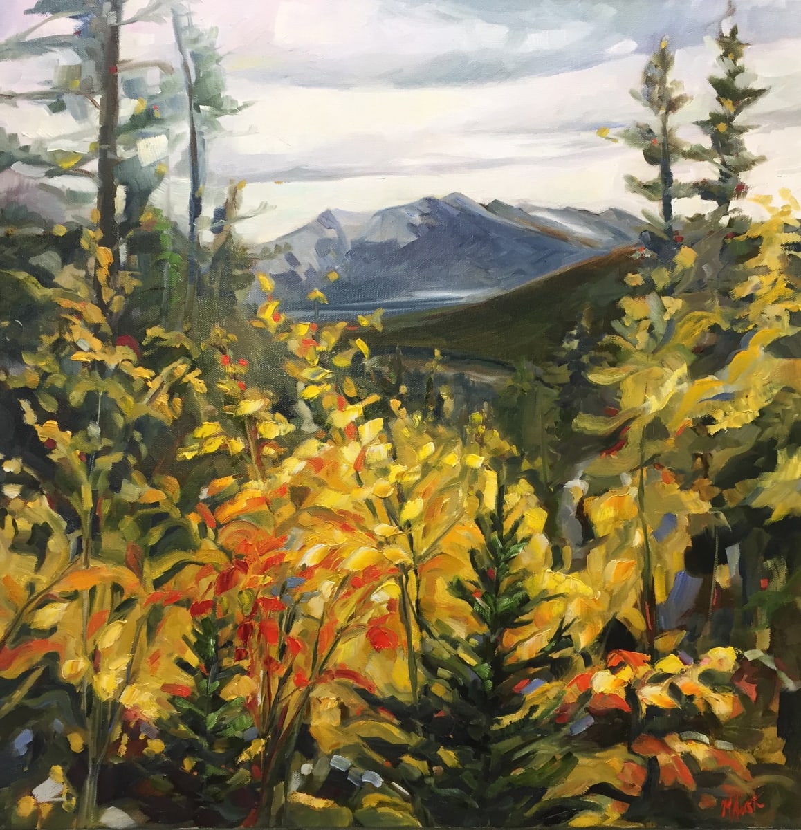 Grassi Lakes, Image 1.