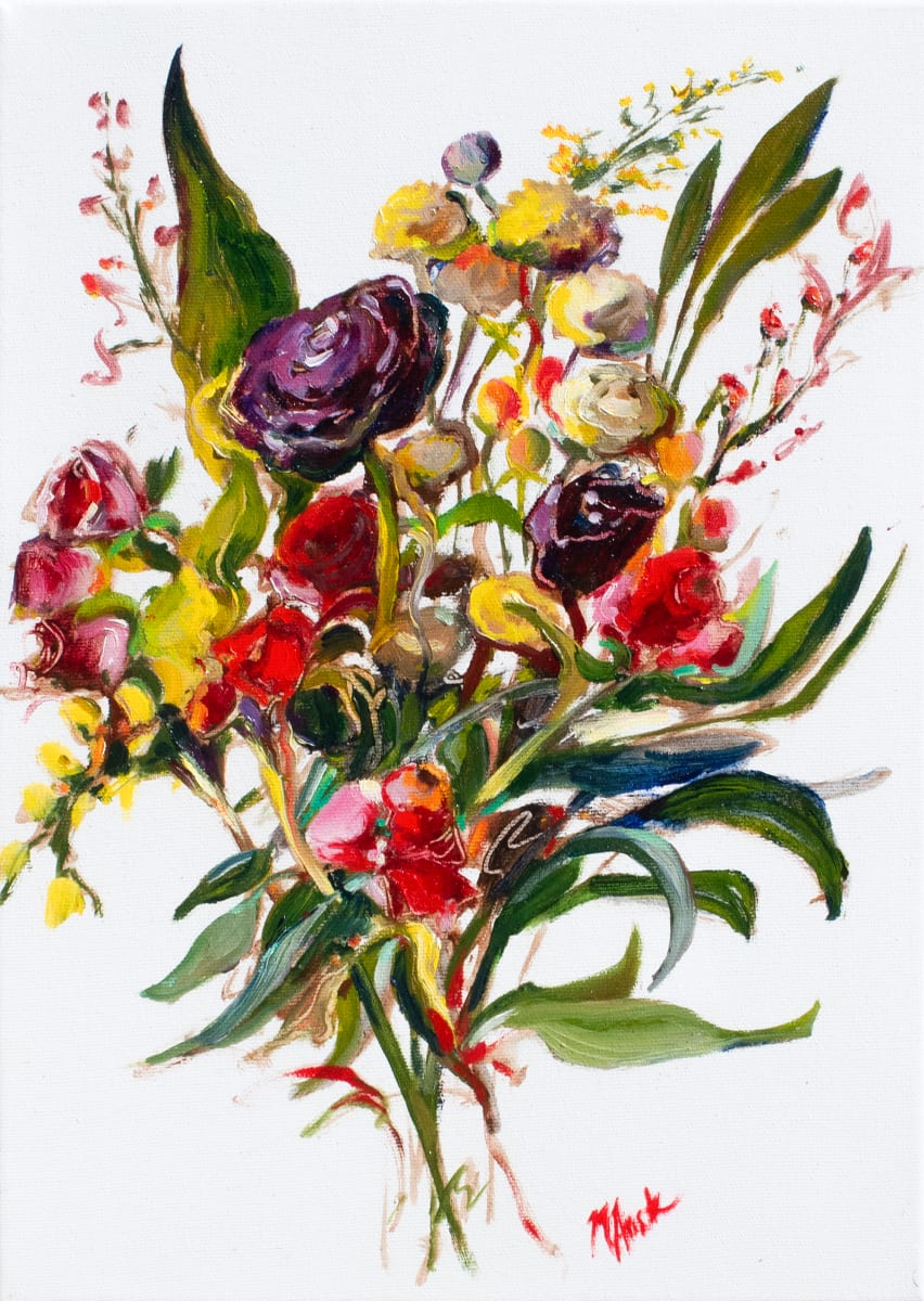 Summer Bouquet by Michelle Austen 