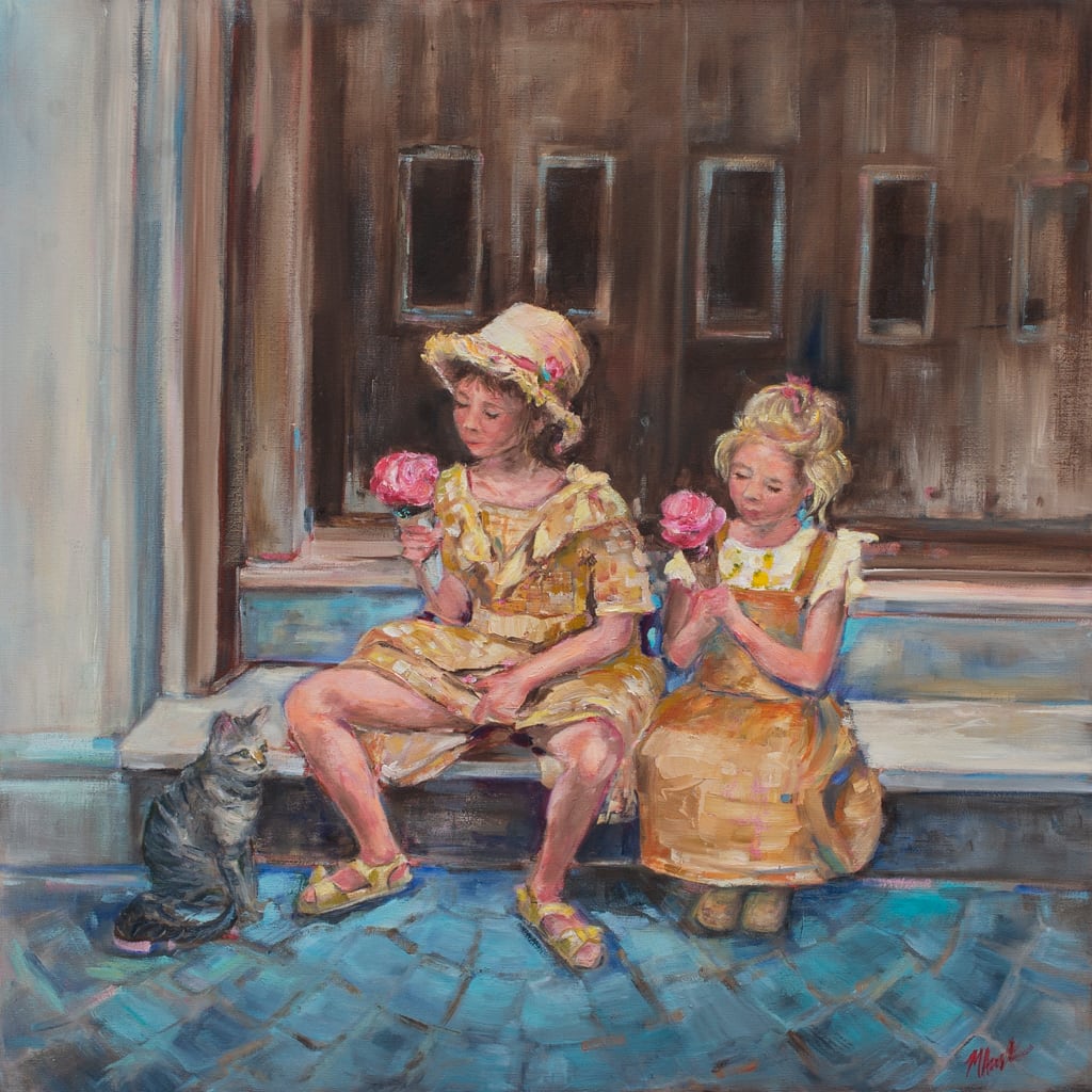 Italian sunday by Michelle Austen 
