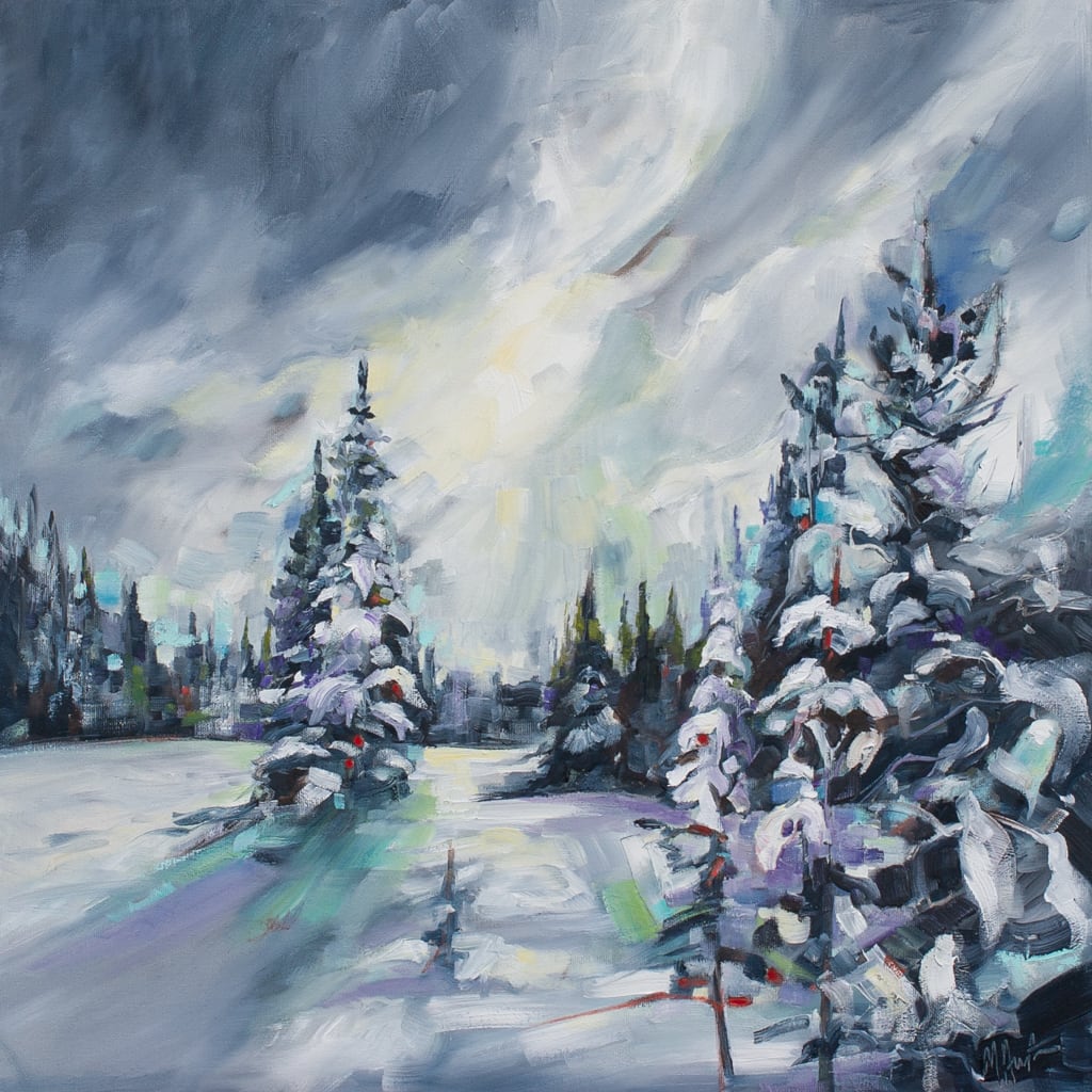 Shimmering light by Michelle Austen 