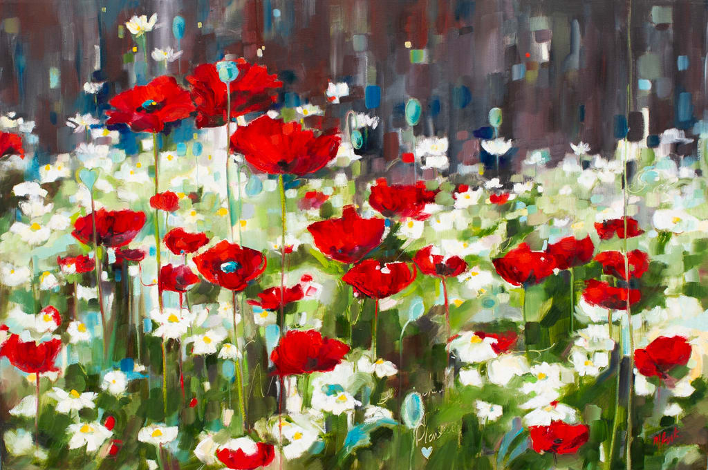 Bloom where you are planted by Michelle Austen 