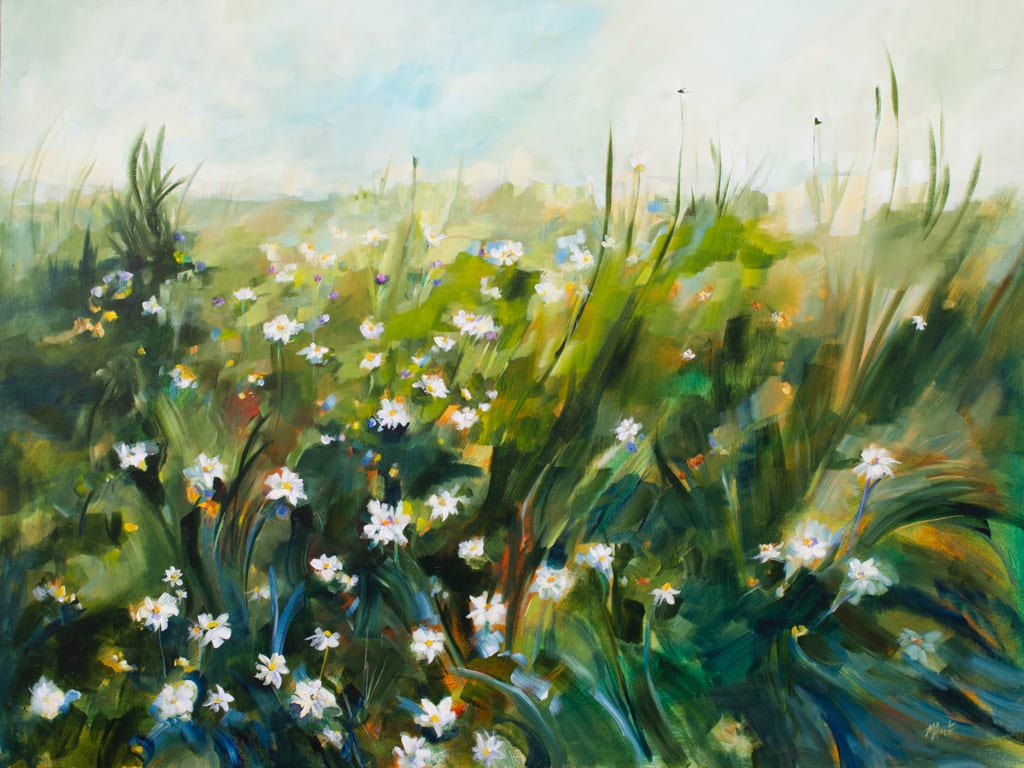 Fields of dreams by Michelle Austen 