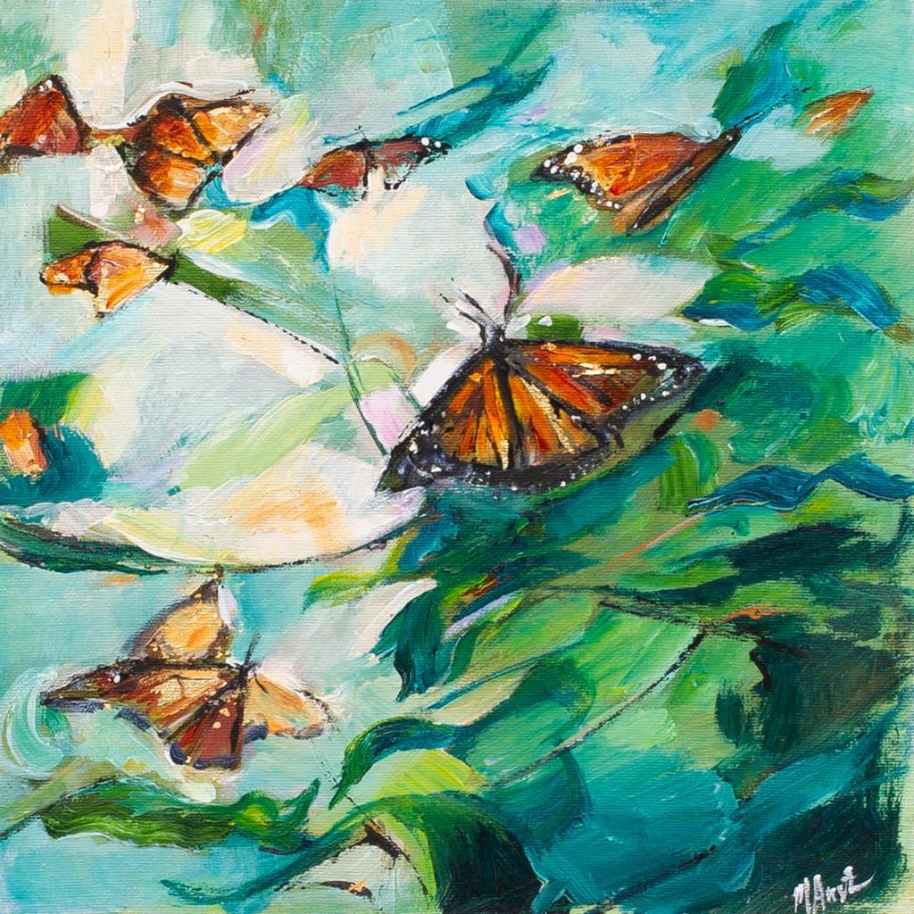 Embracing change I by Michelle Austen 