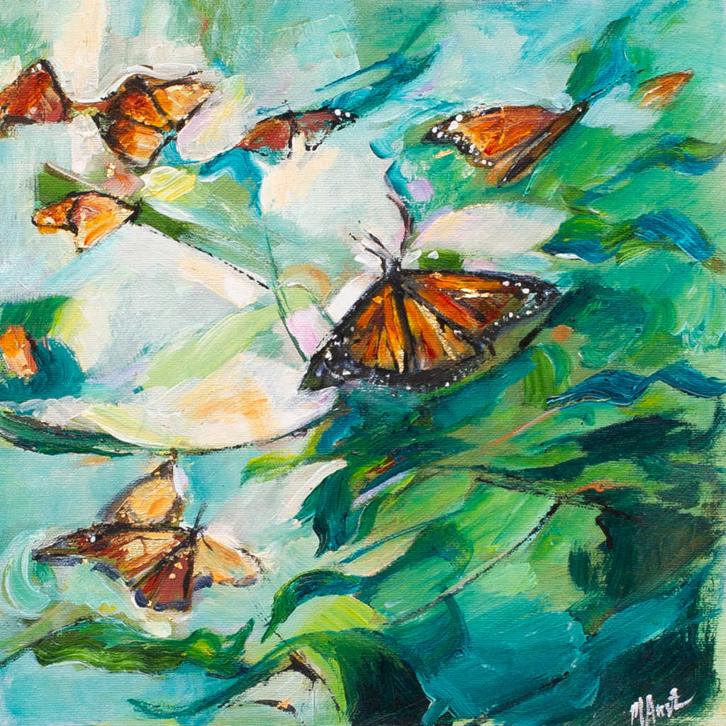 Embracing change I by Michelle Austen, Image 5.