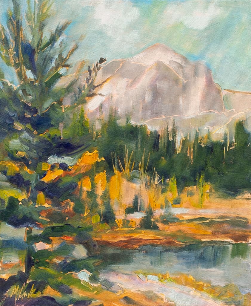 Fall day in Canmore by Michelle Austen 