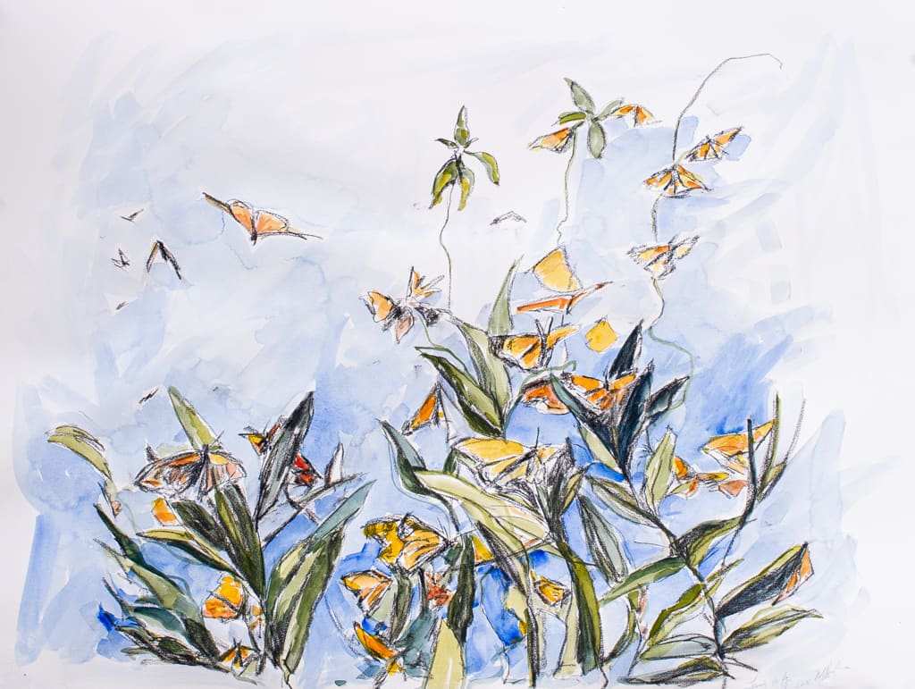 Learning to fly by Michelle Austen, Image 5.
