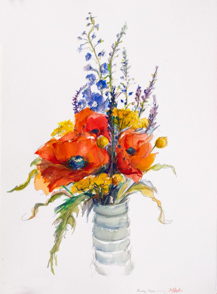 Friendship poppies by Michelle Austen, Image 2.