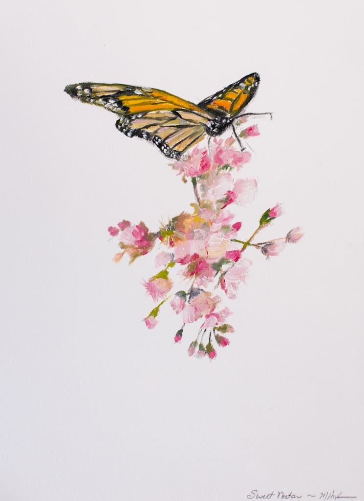 Sweet nectar by Michelle Austen, Image 4.