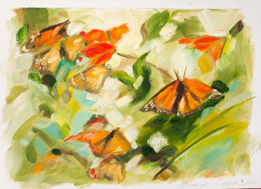 First attempt by Michelle Austen, Image 10.
