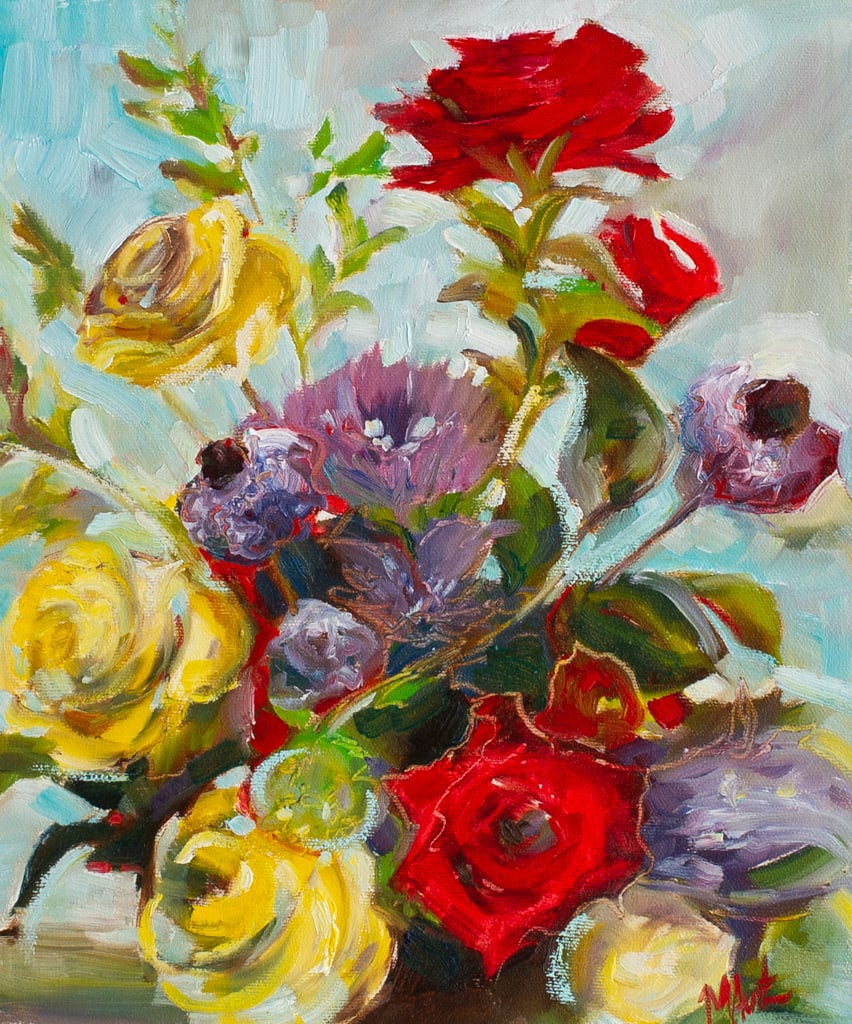 Bouquet 1 by Michelle Austen, Image 19.