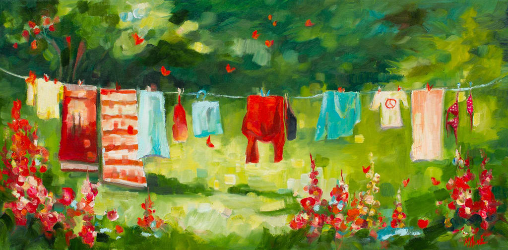 Beach Day by Michelle Austen 
