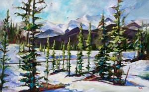 Get out the Cross Country skis by Michelle Austen 