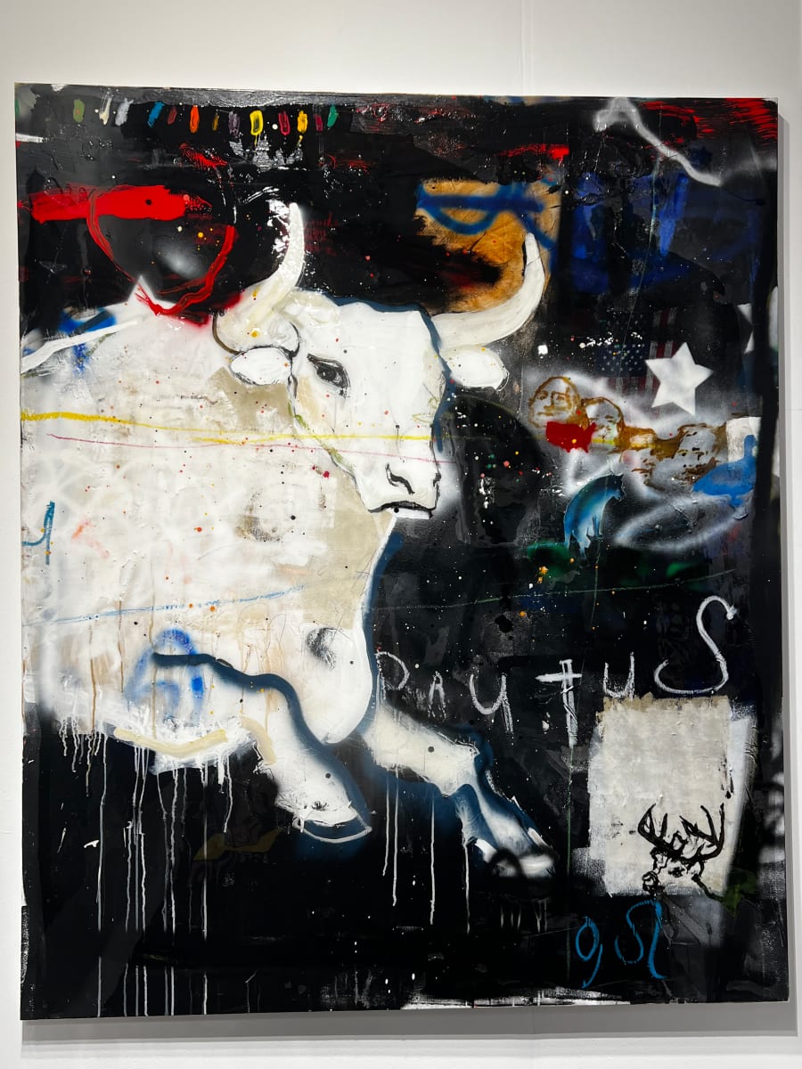 Rushmore Bull by Michael Gorman 
