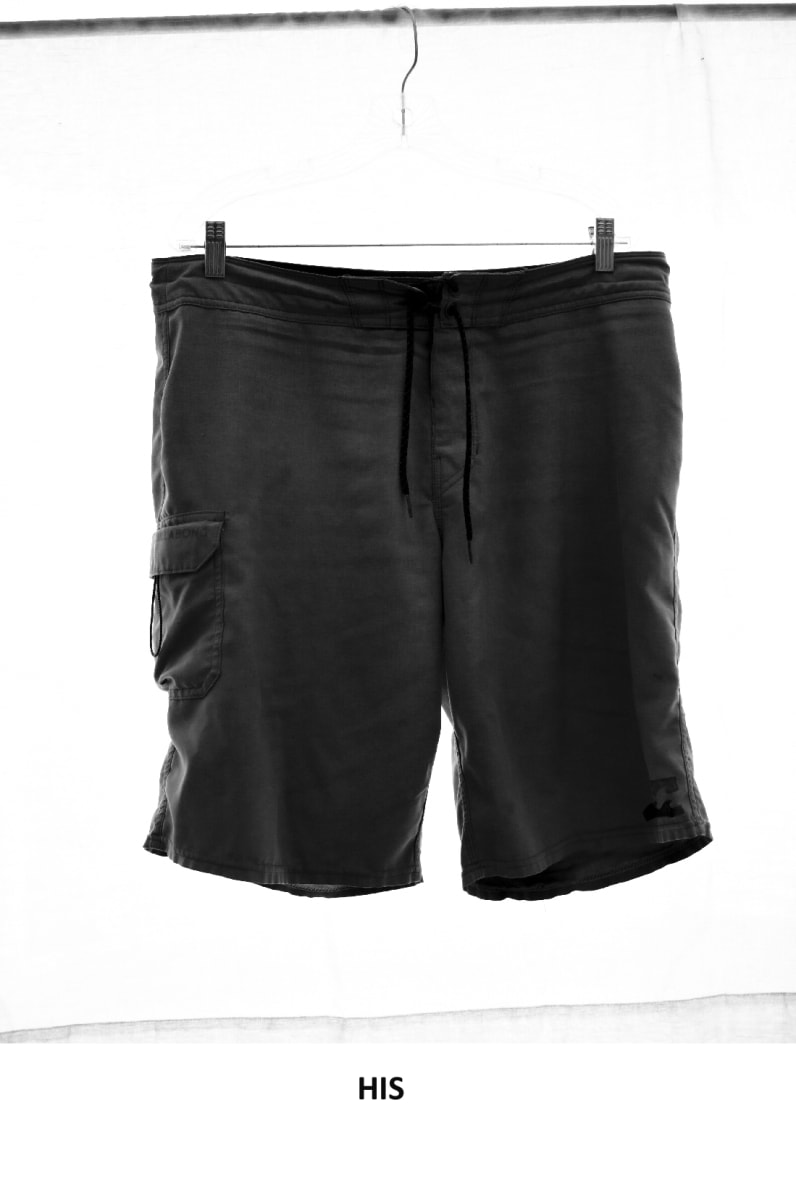 His swim, Image 1.