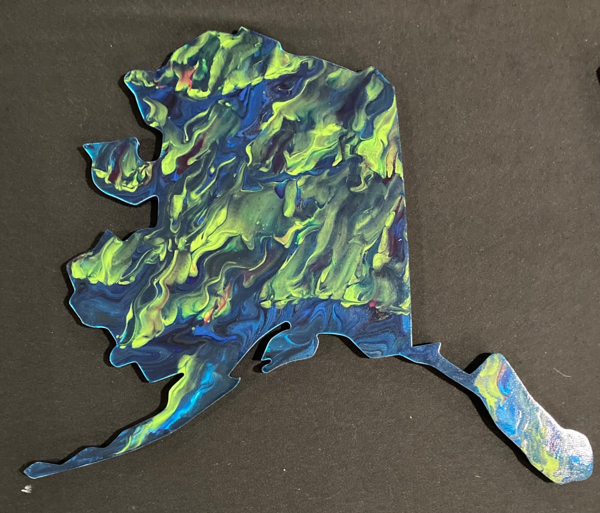 Commission: Alaska with Aurora 