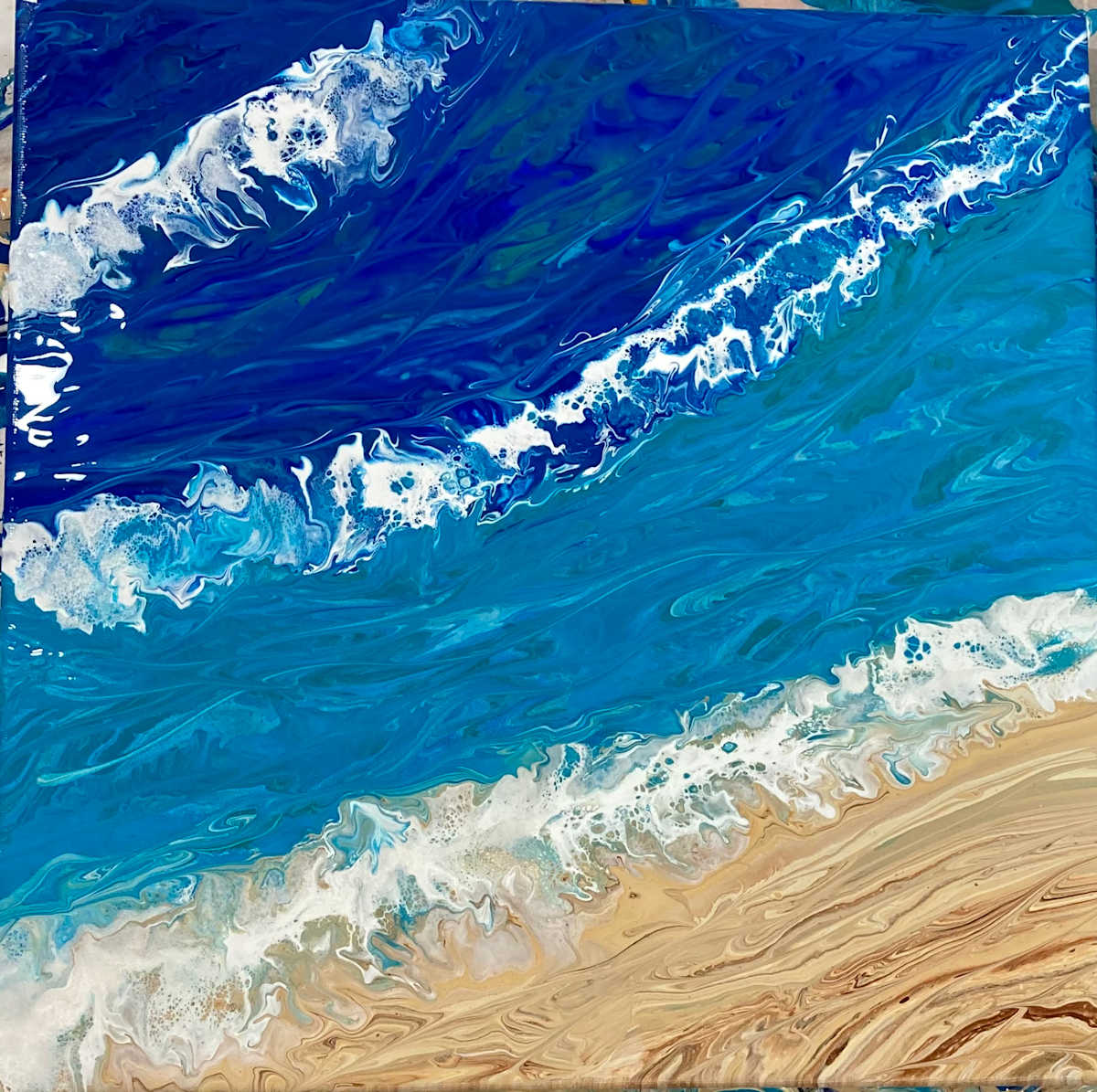 At the Beach, Image 1.