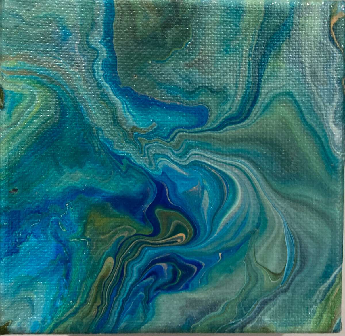 Blue Block, Image 1.