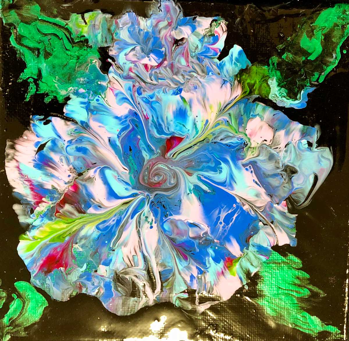 Blue Flower 2, Image 1.
